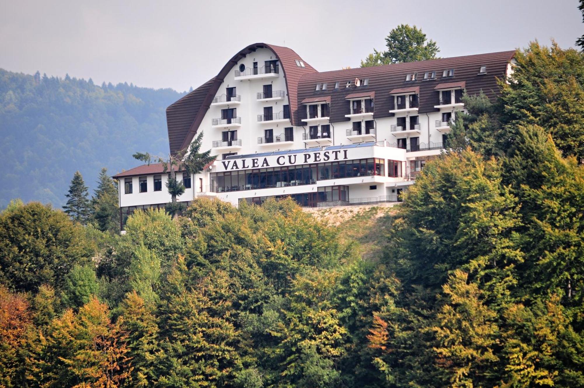 Hotel Valea Cu Pesti Căpăţîneni-Ungureni 외부 사진
